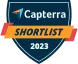 zoho expense capterra shortlist 2023 ödülü