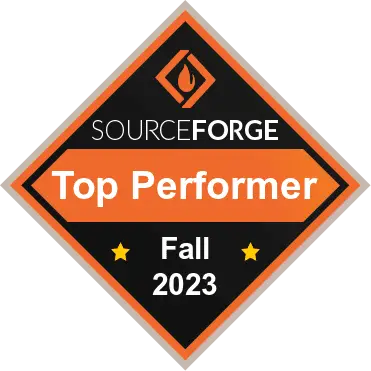 zoho mail source force top performer fall 2023 ödülü