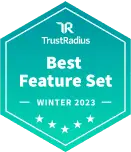 zoho creator trust radius best features set 2023 ödülü