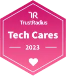 zoho projects trust radius tech cares 2023 ödülü