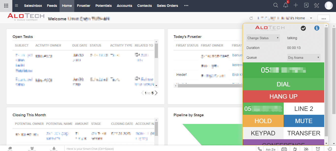 zoho crm email insight survey campaign score