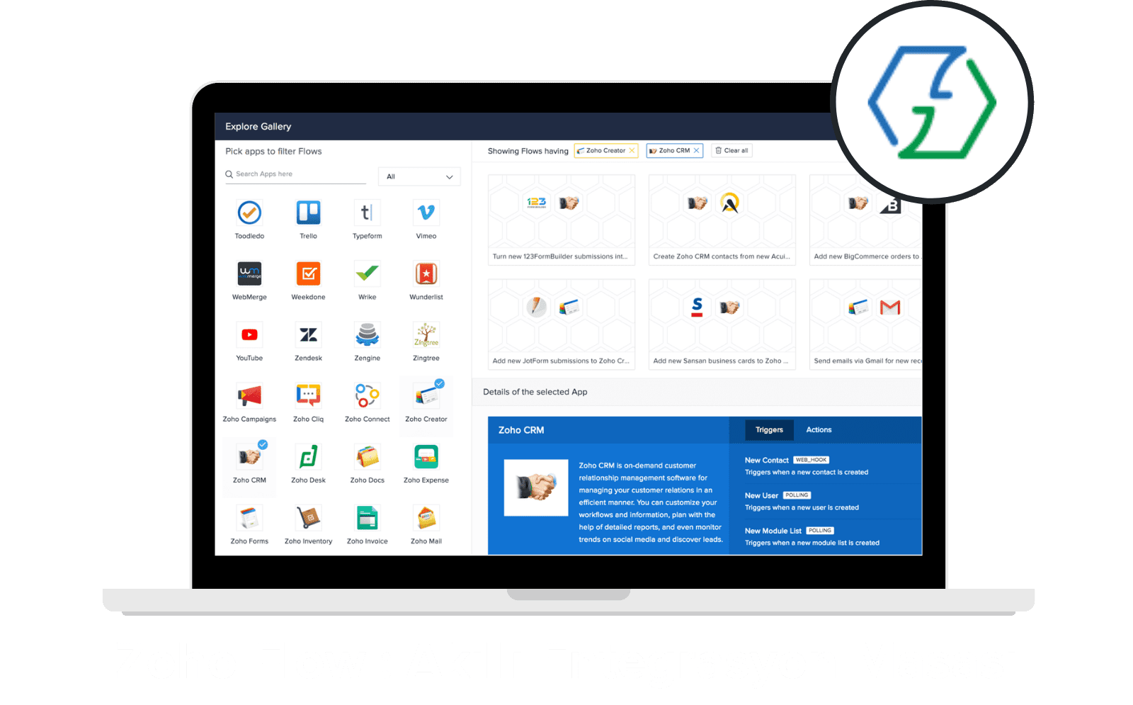 zoho crm özelleştirme