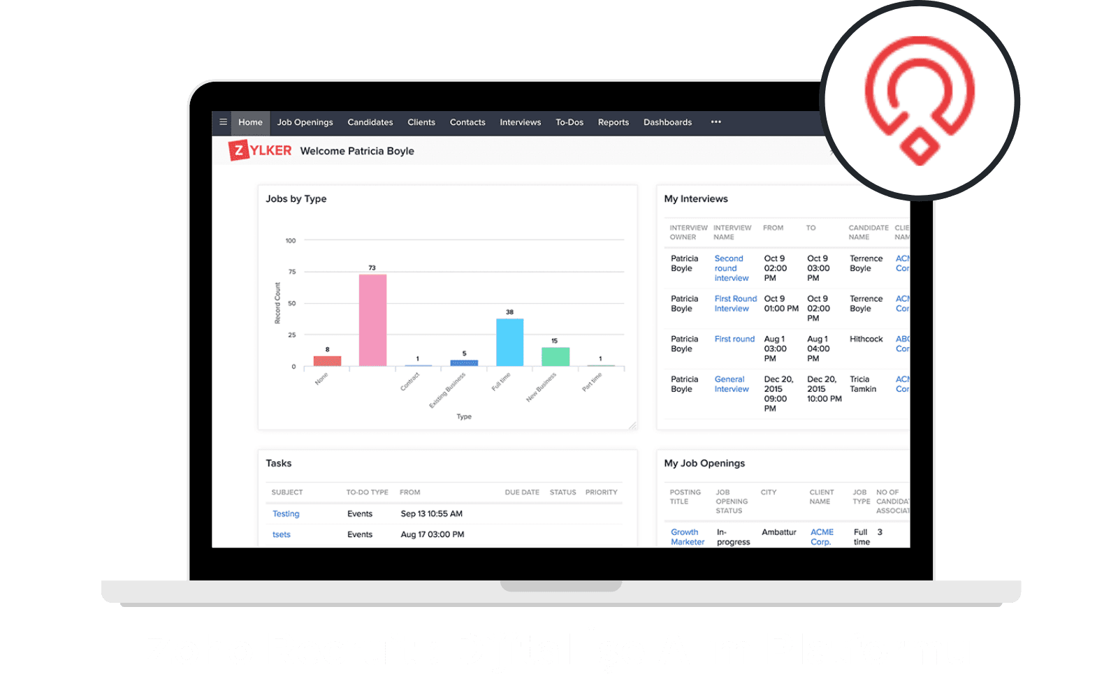 zoho crm dinamik raporlar