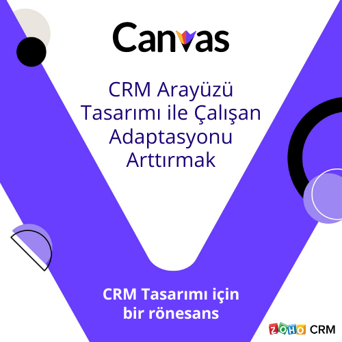 CRM Raporları Serisi 1.Sayı : CRM arayüzü tasarımı ile çalışan CRM adaptasyonu arttırmak