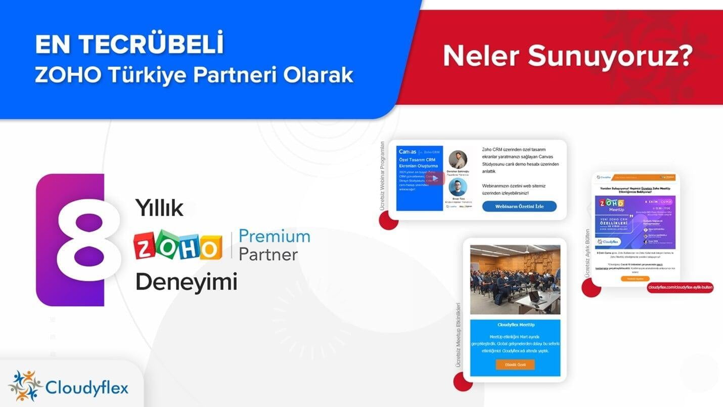 en tecrübeli zoho partneri