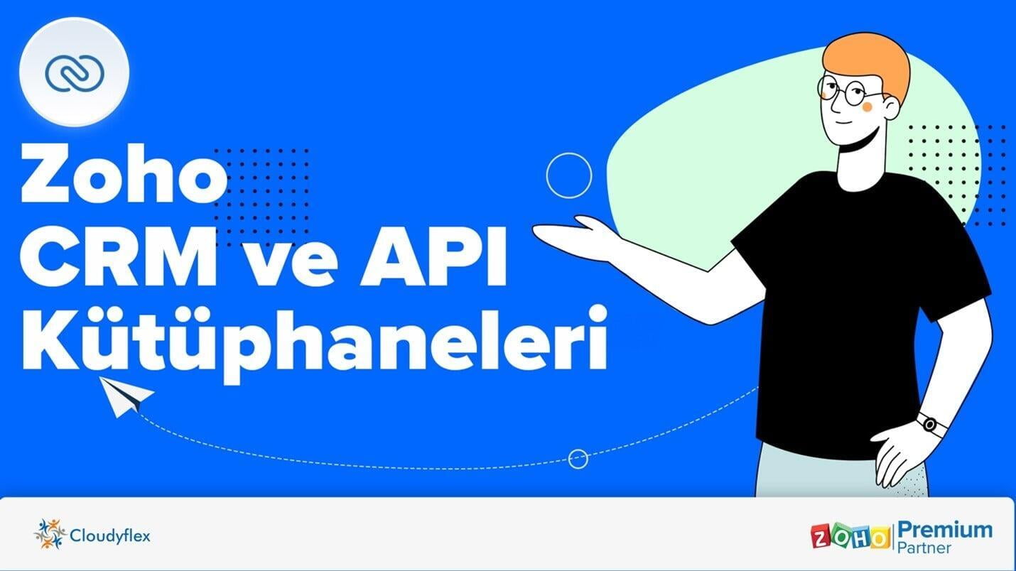 zoho crm api kütüphanesi