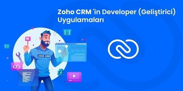 zoho crm developer uygulamaları