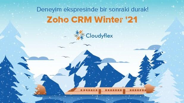 zoho crm 2021 kış güncellemeleri