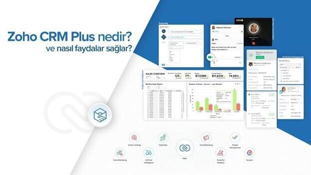 zoho crm plus nedir