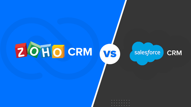 zoho salesforce karşılaştırması