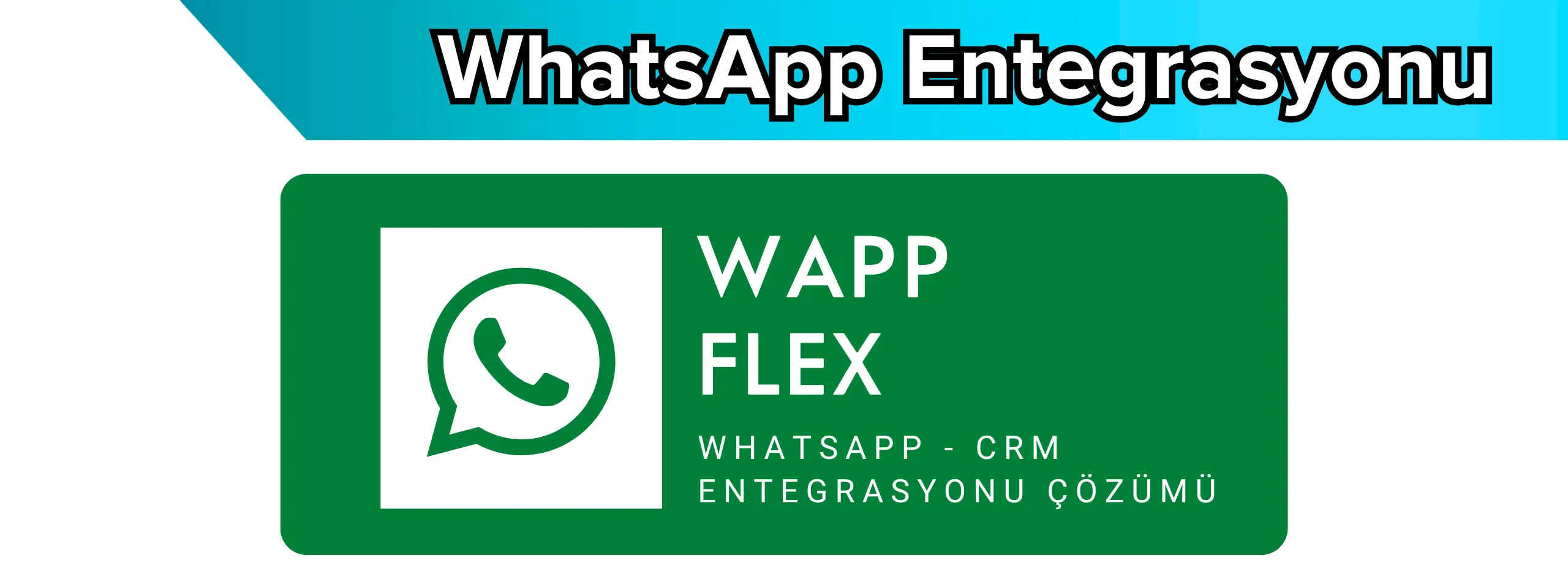 wapplfex zoho crm entegrasyonu