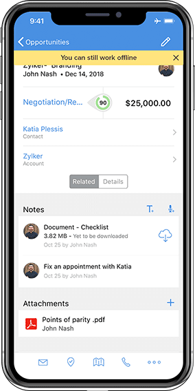 zoho crm whatsapp mesajlaşma yönetimi