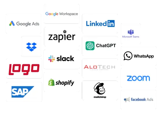 zoho crm entegrasyonları