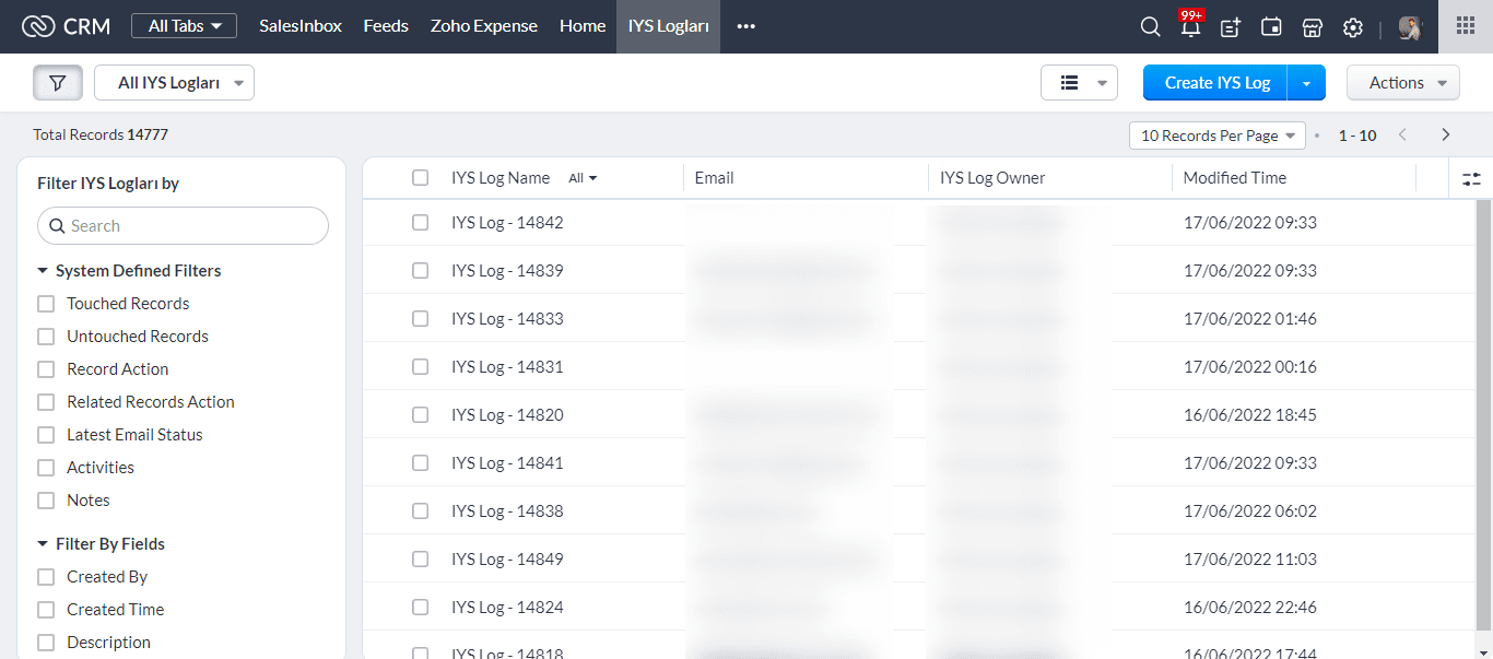 zoho crm google adwords entegrasyonu