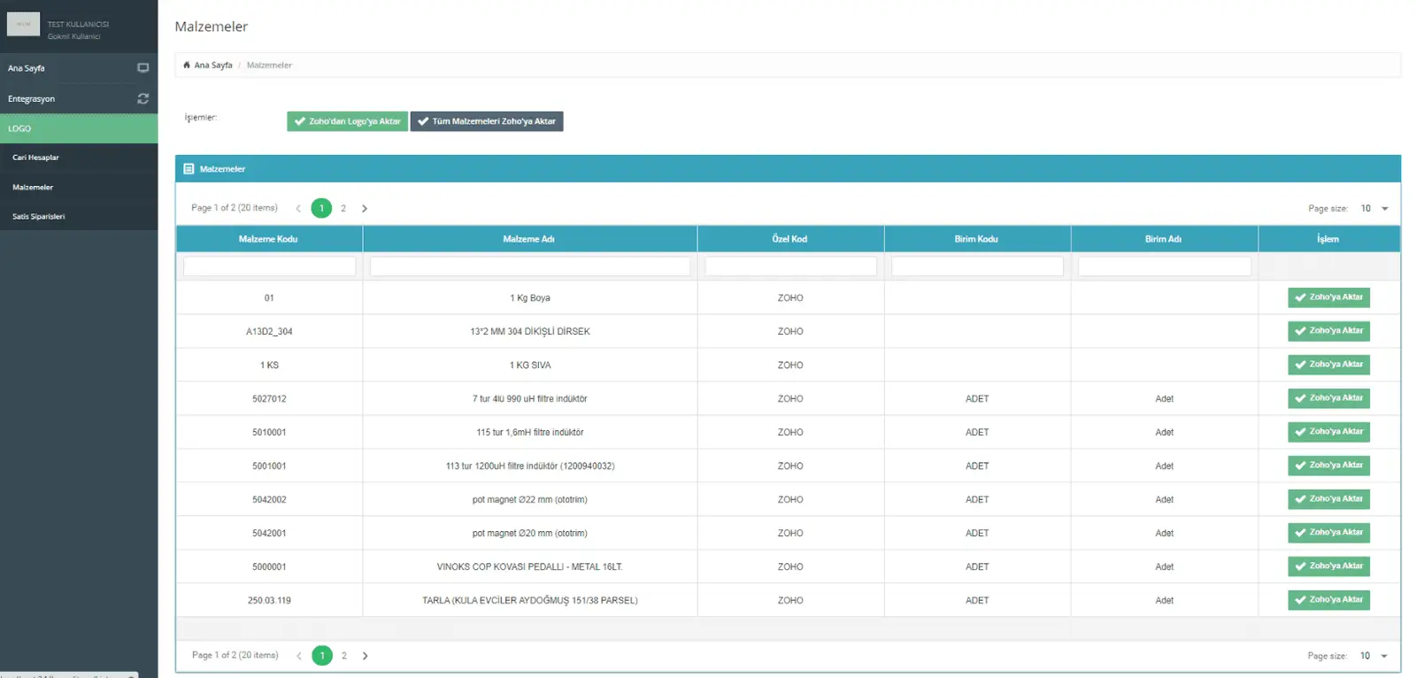 zoho crm google adwords entegrasyonu