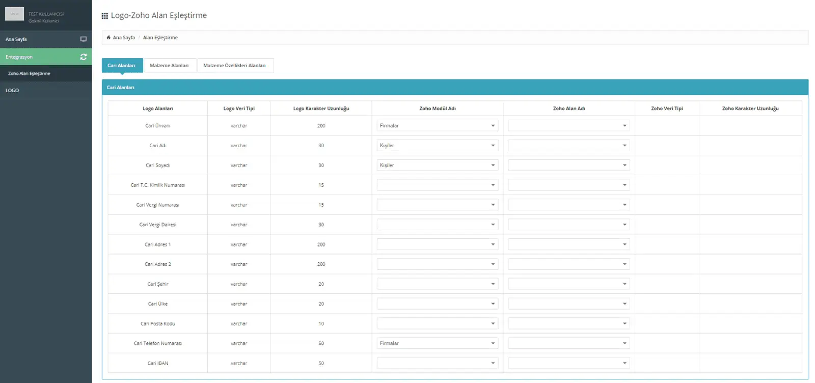 zoho crm google adwords entegrasyonu