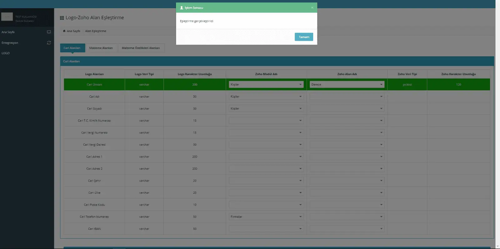 zoho crm google adwords entegrasyonu