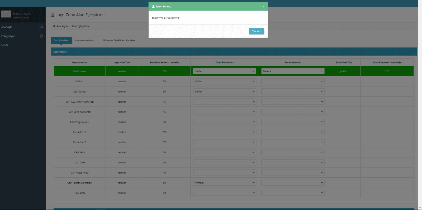 zoho crm google adwords entegrasyonu