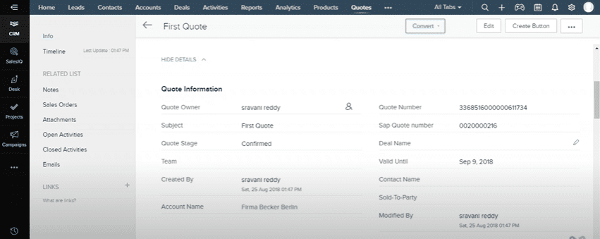 zoho crm google adwords entegrasyonu