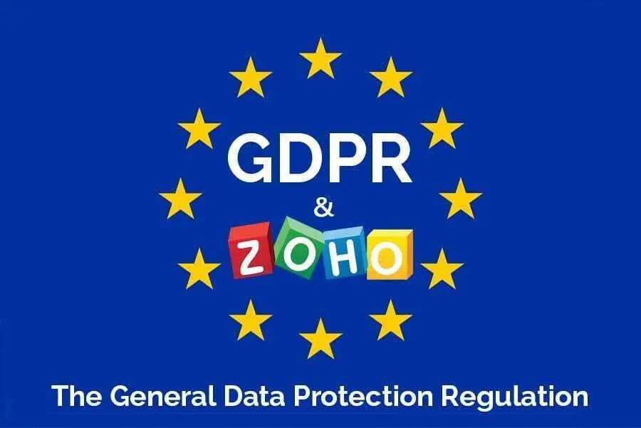 zoho gdpr