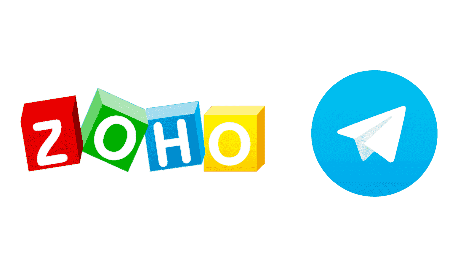 zoho telegram entegrasyonu