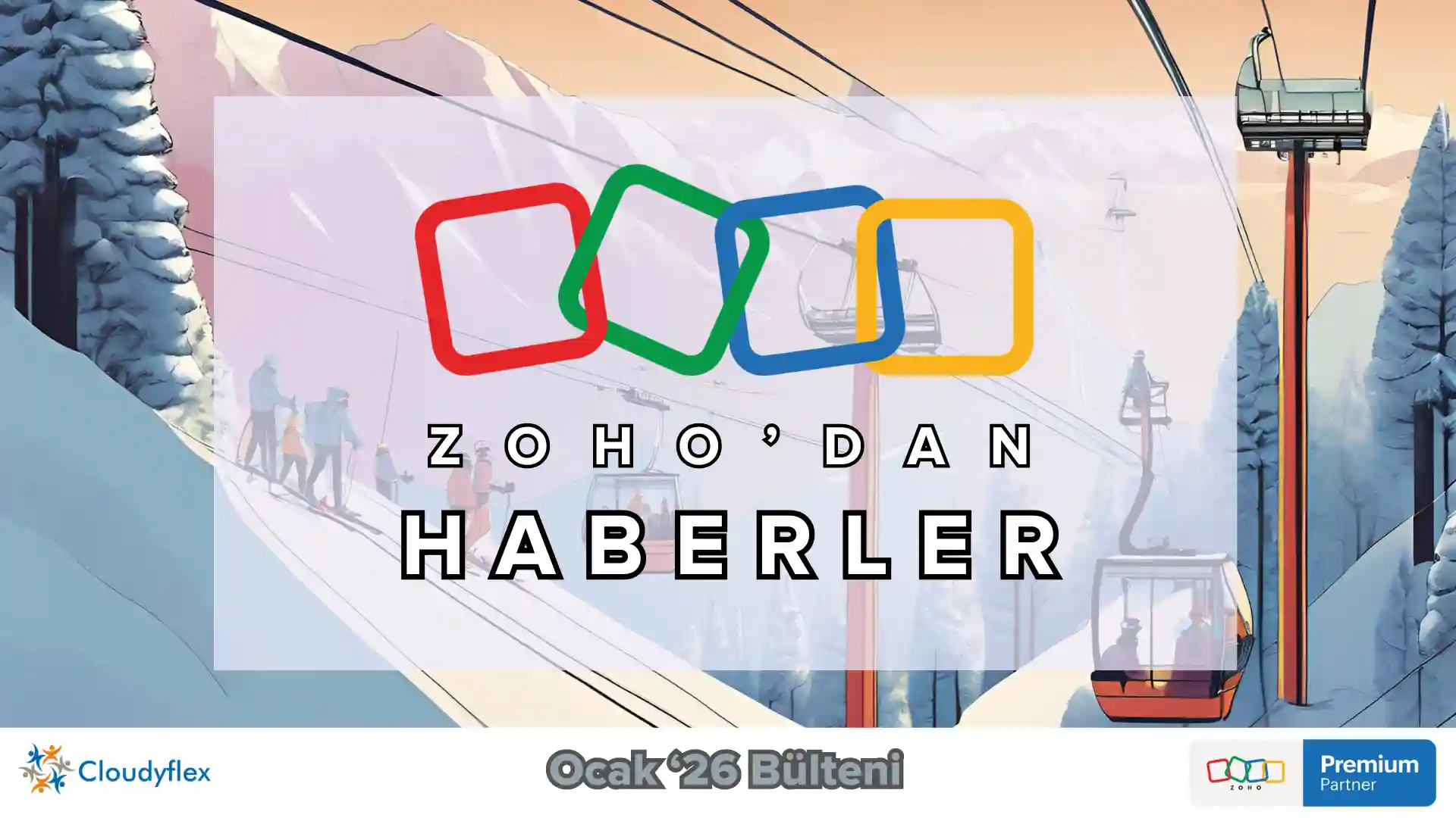 zoho türkiye linkedin bülteni ocak 2026