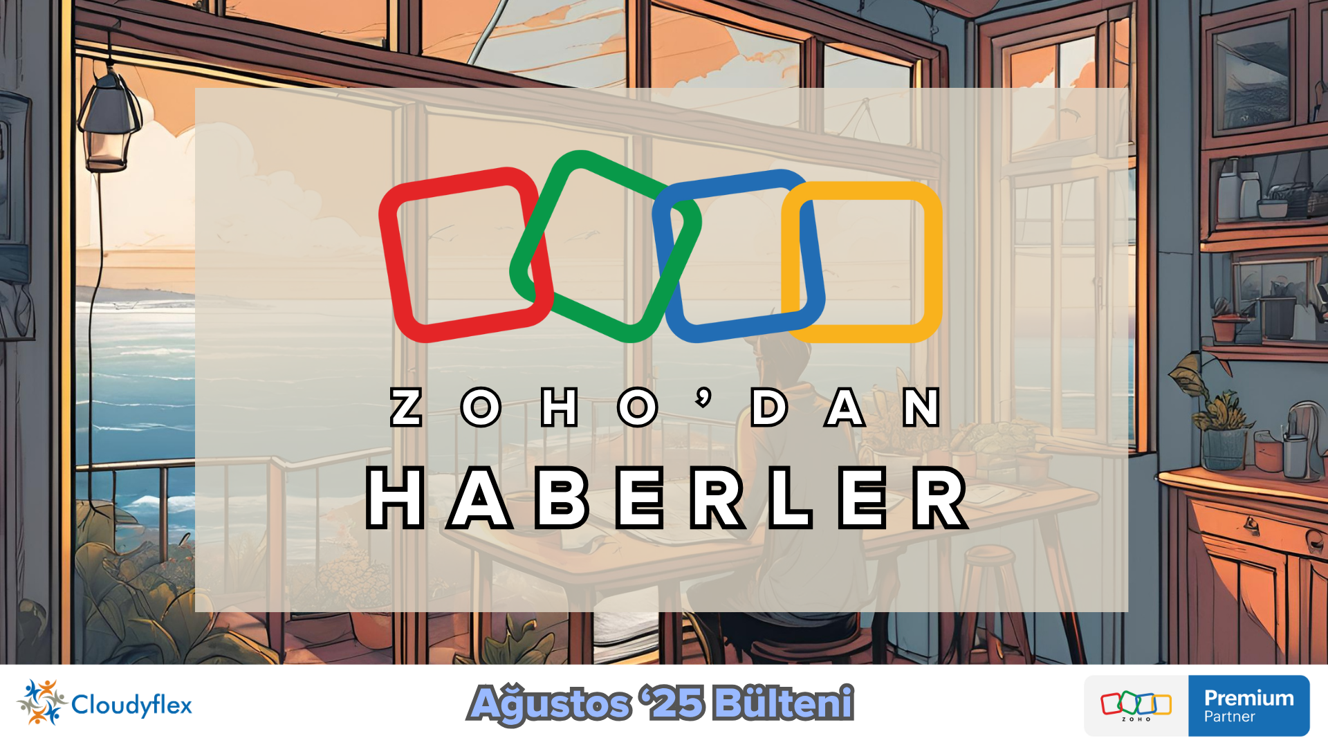 zoho türkiye linkedin bülteni agustos 2025