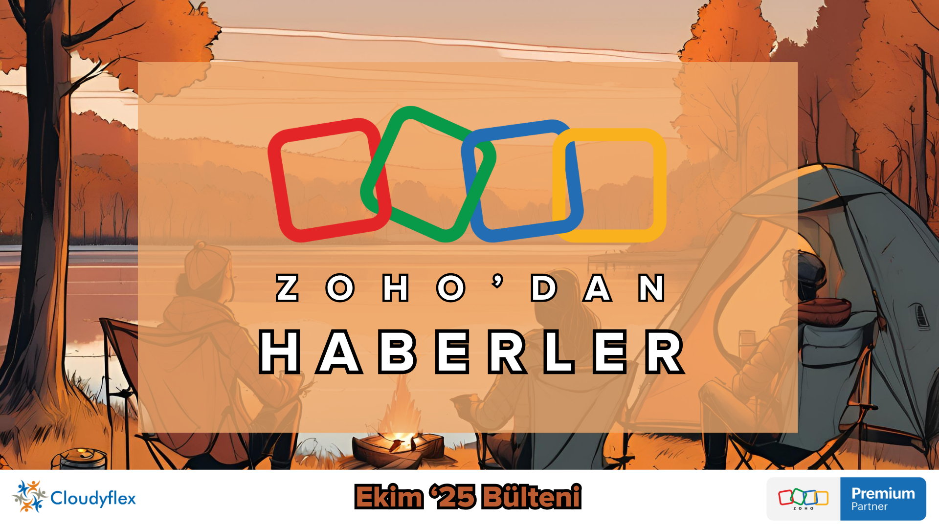 zoho türkiye linkedin bülteni ekim 2025