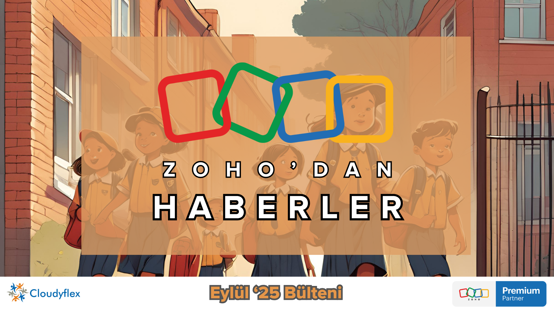 zoho türkiye linkedin bülteni eylul 2025