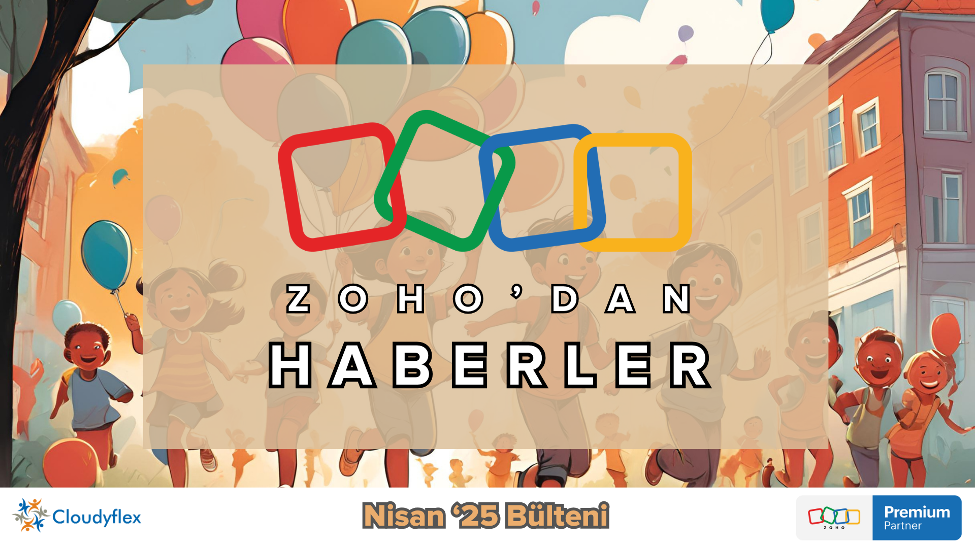 zoho türkiye linkedin bülteni nisan 2025