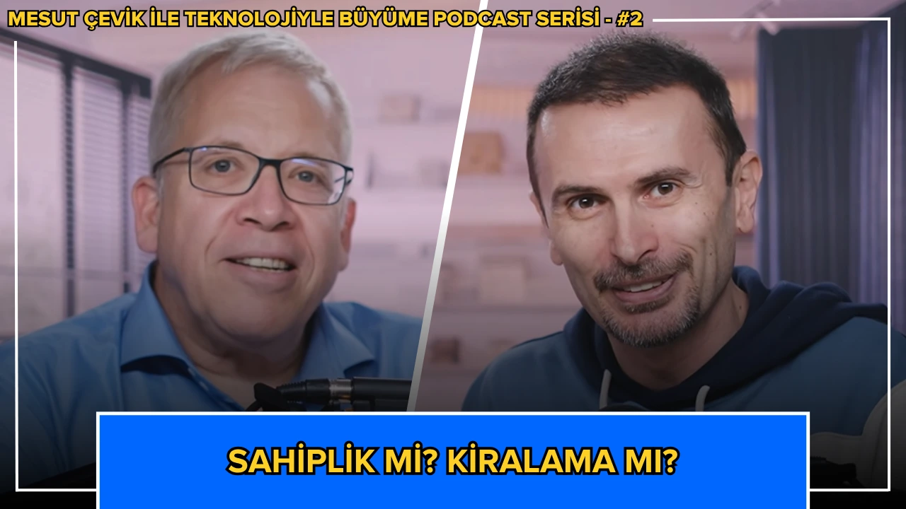 Mesut Çevik ile Teknolojiyle Büyüme bölüm 2