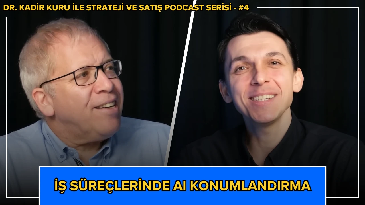 Dr. Kadir Kuru ile Strateji ve Satış bölüm 4