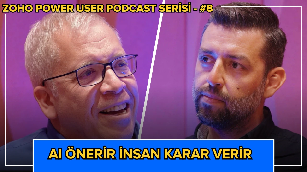 Zoho Power User Podcast bölüm 8
