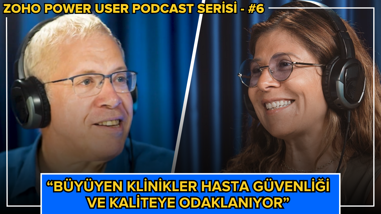 Zoho Power User Podcast bölüm 6