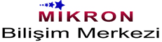 mikron bilişim merkezi logo