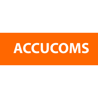 accucoms logo