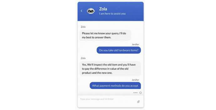 zoho desk yonlendirilmis konusmalar