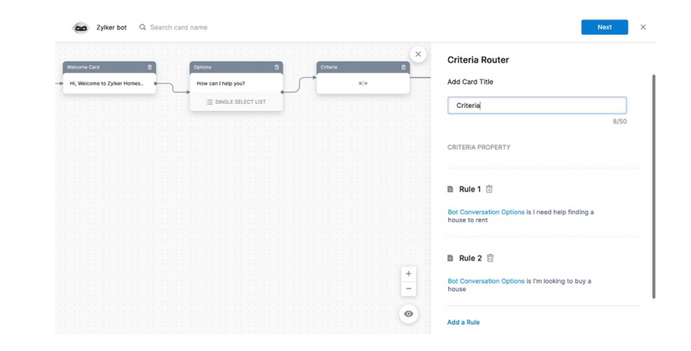 kodsuz bot gelistirme