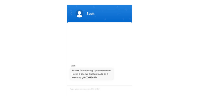 proaktif sohbet tetikleyicileri
