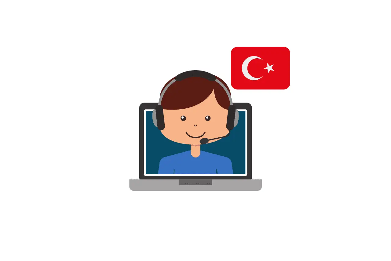 global bir firmadan türkçe destek