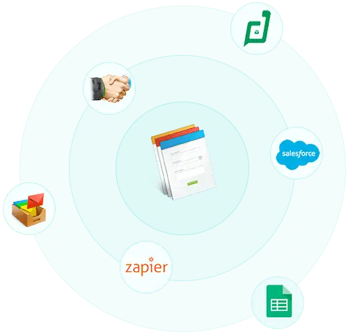 zoho forms kolay crm entegrasyonu