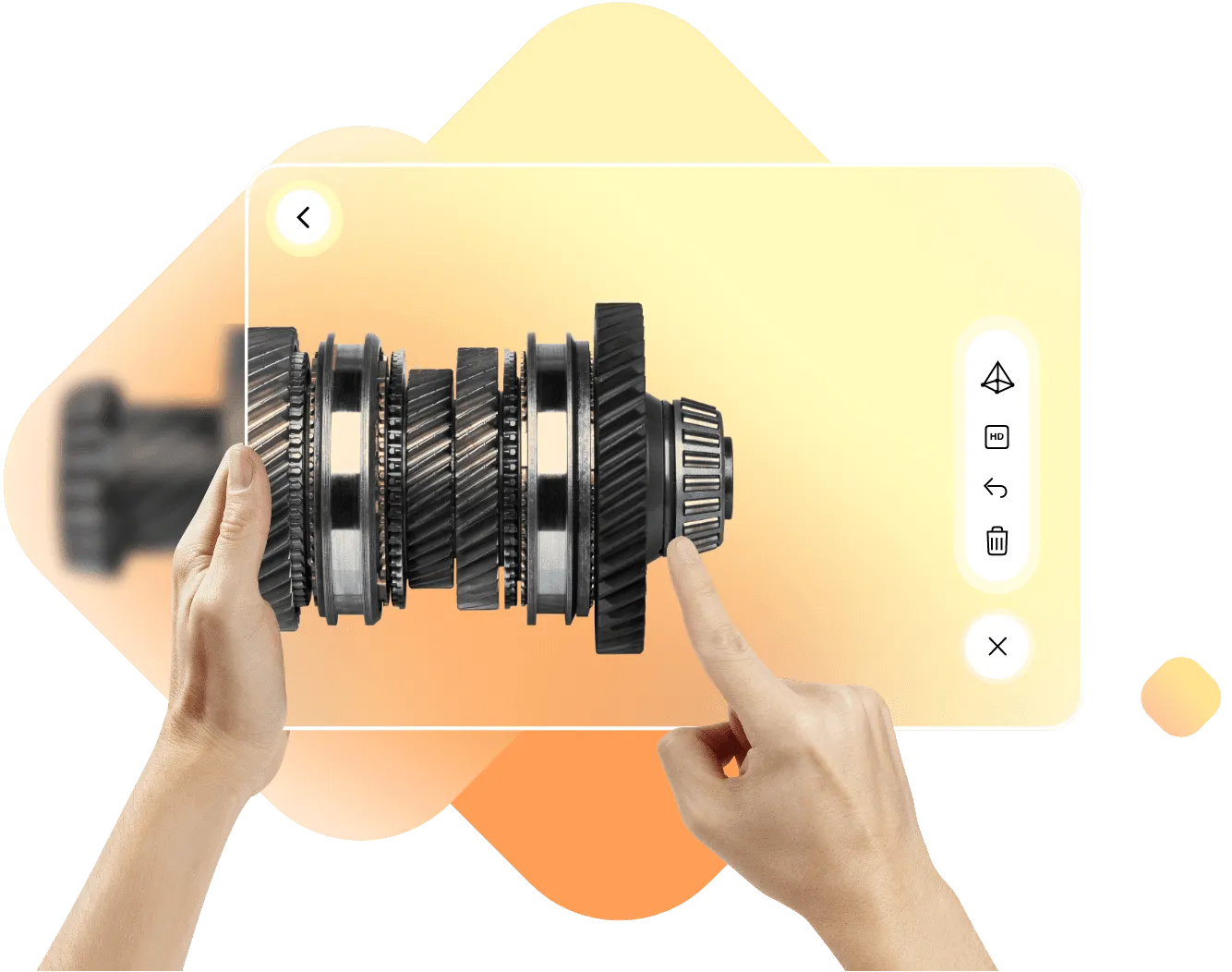 zoho lens tekniksey destek uygulaması