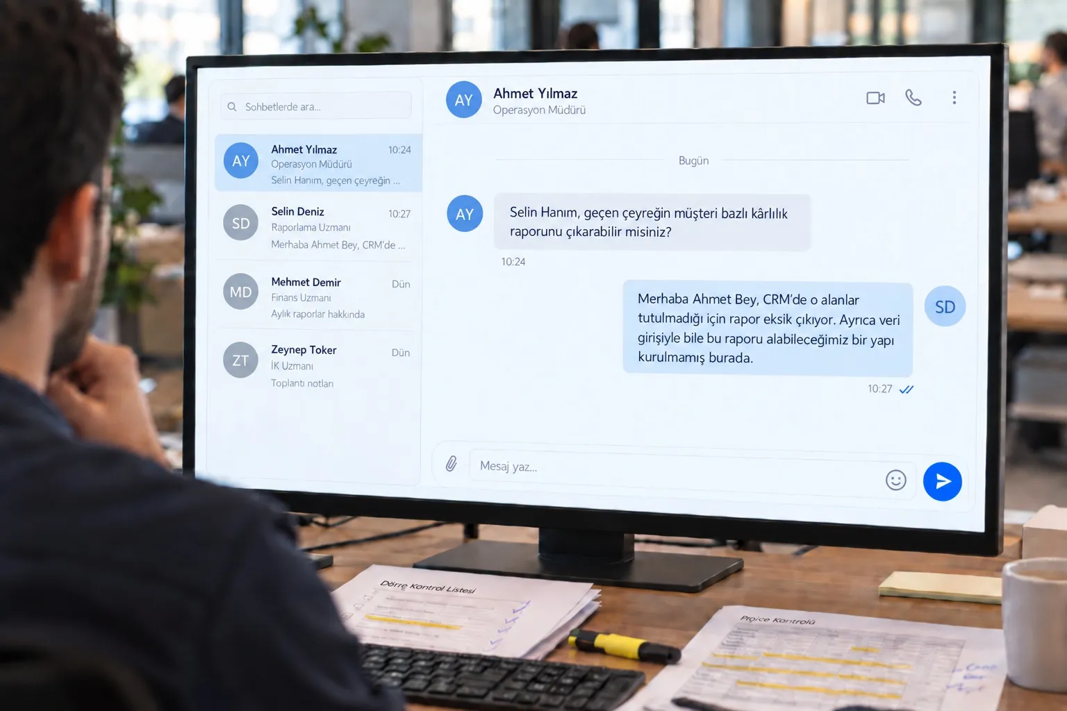 Zoho CRM optimizasyonu ve yeniden yapılandırma ihtiyacı