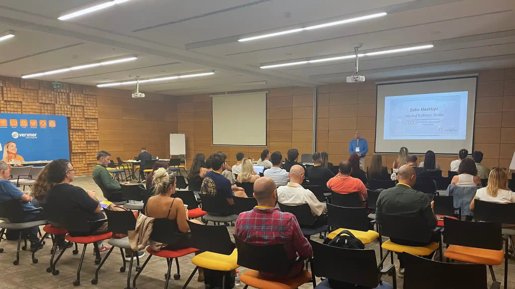 zoho meetup istanbul ağustos 2025