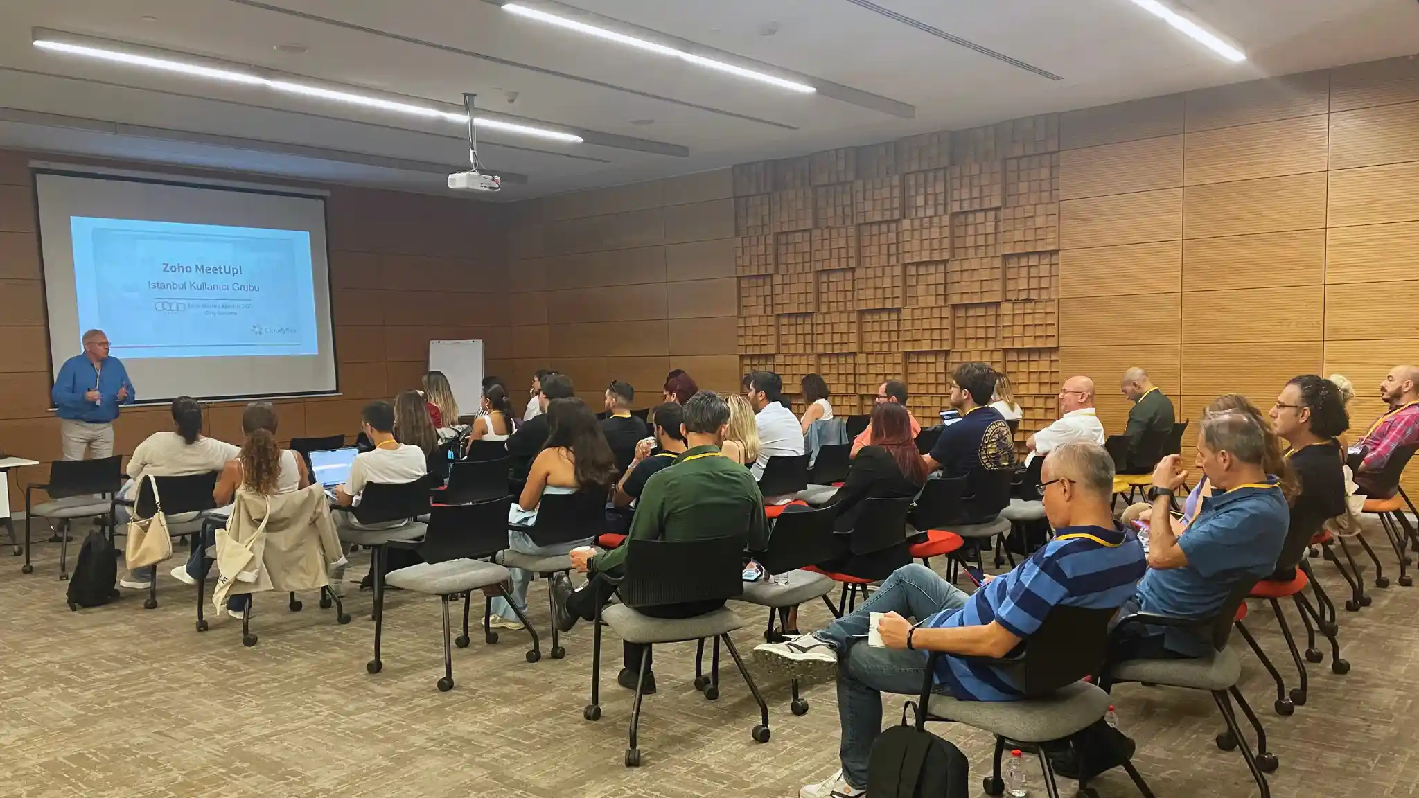 zoho meetup istanbul ağustos 2025