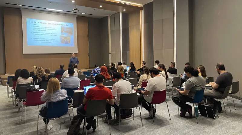 zoho meetup istanbul şubat 2026