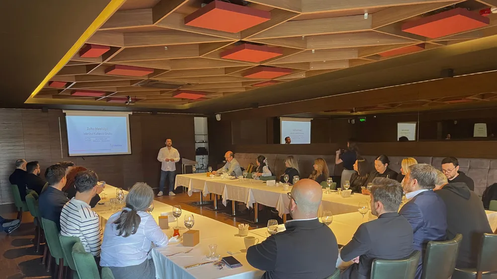 zoho meetup istanbul nisan 2025