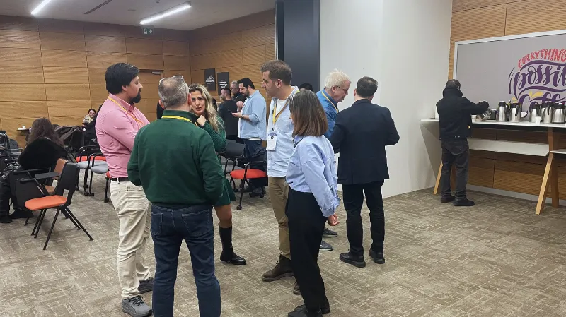 zoho meetup istanbul şubat 2026