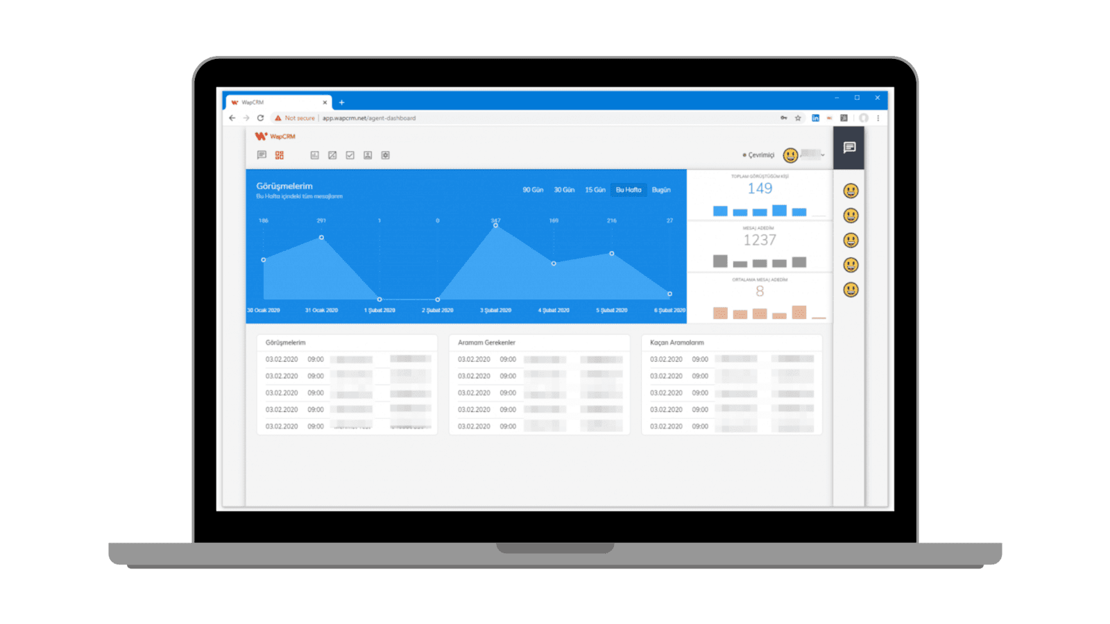 zoho crm whatsapp entegrasyonu