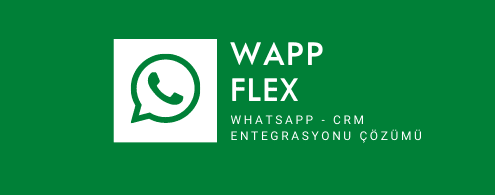 whatsapp crm entegrasyonu